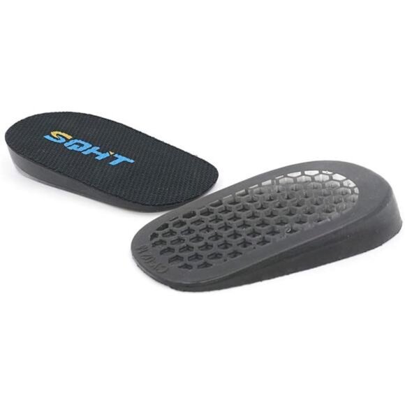 Height Increase Insoles - Heel Shoe Lift Inserts for Achilles Tendonitis - Picture 1 of 7